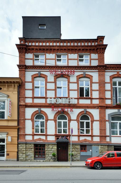 Hotel Richtr Frýdek-Místek Exterior foto