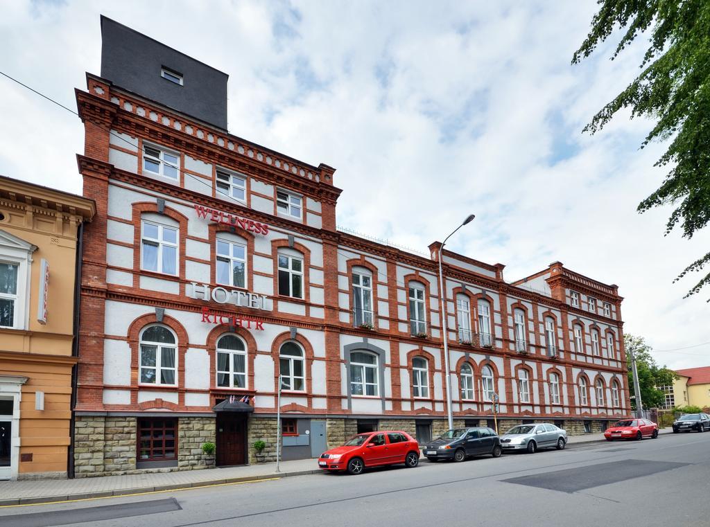 Hotel Richtr Frýdek-Místek Exterior foto