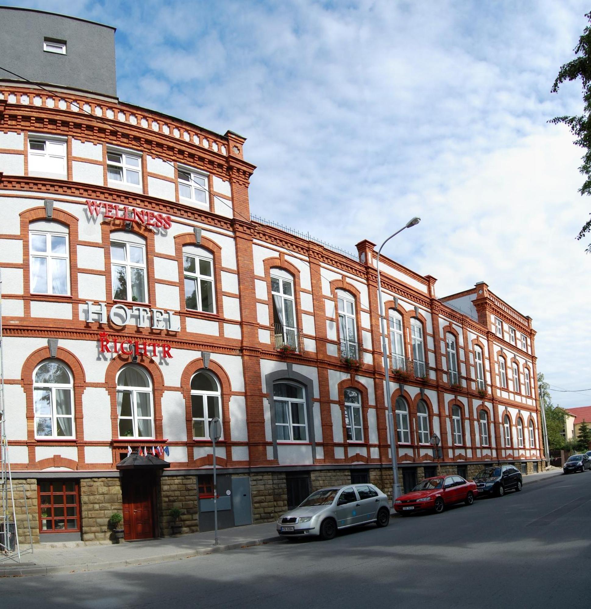 Hotel Richtr Frýdek-Místek Exterior foto